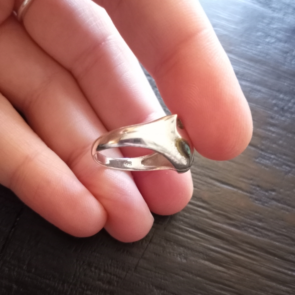 Sterling Silver Cat Ring - Picture 4 of 9